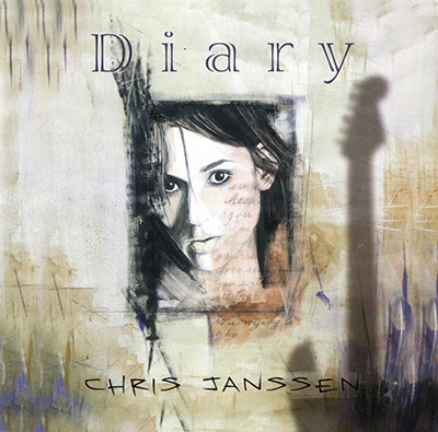 Musikunterricht Allegro Düsseldorf - CD unseres Gitarrenlehresr Chris Janssen.